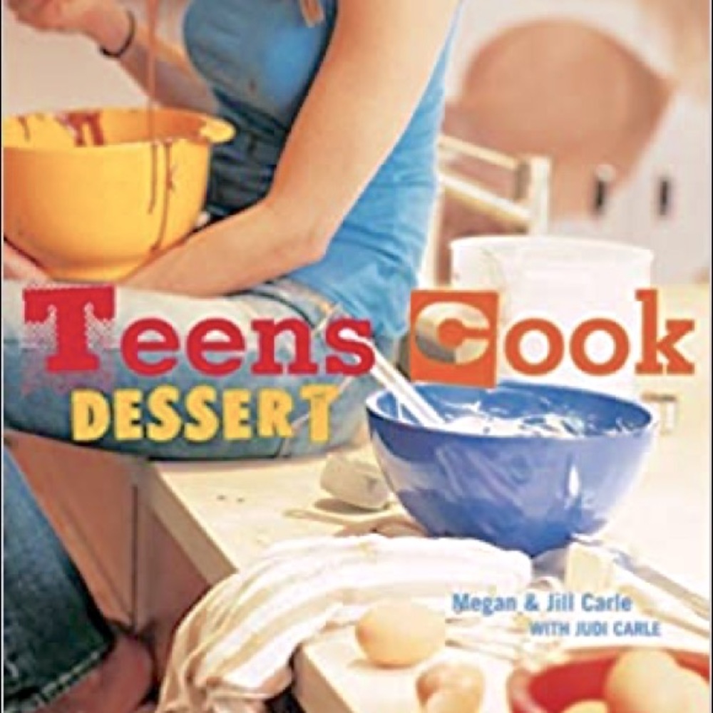 Teens desert cook book